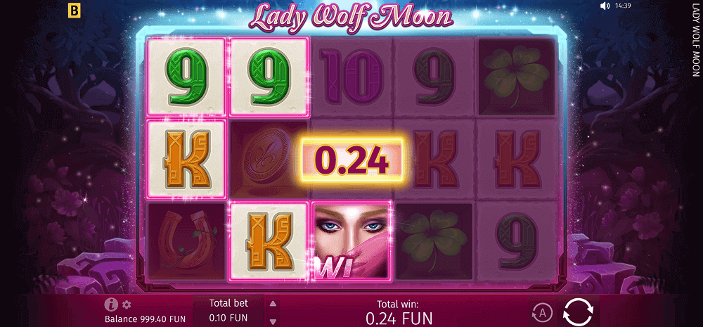Lady Wolf Moon Bonuses